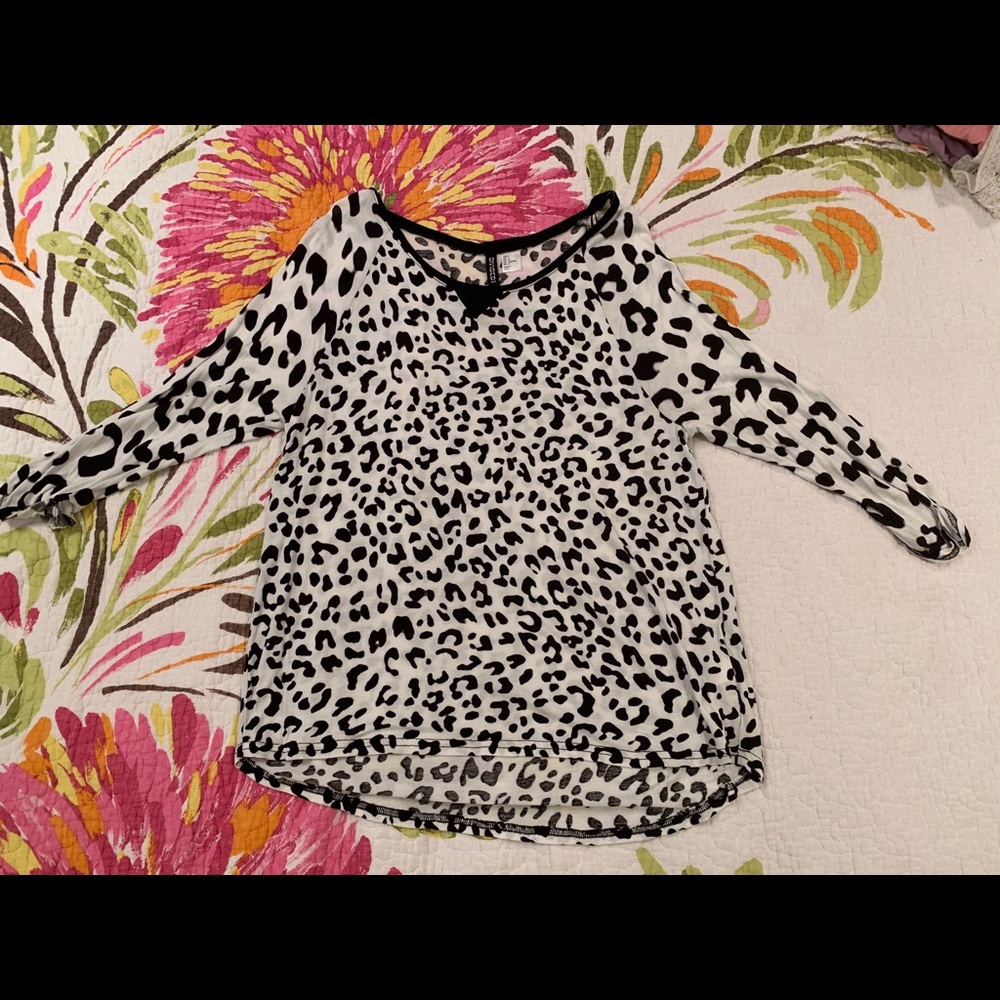 Divided by H&M animal print top